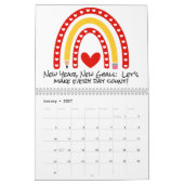 Lehrerkalender Kalender (Jan 2027)