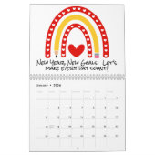 Lehrerkalender Kalender (Jan 2026)