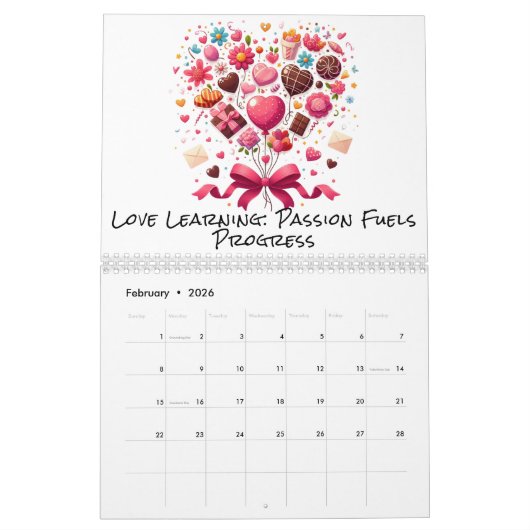 Lehrerkalender Kalender (Feb 2026)