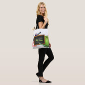 Lehrerkappe Tasche (Am Model)