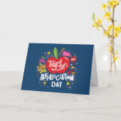 Lehrerkarte Karte (Gelbe Blume)