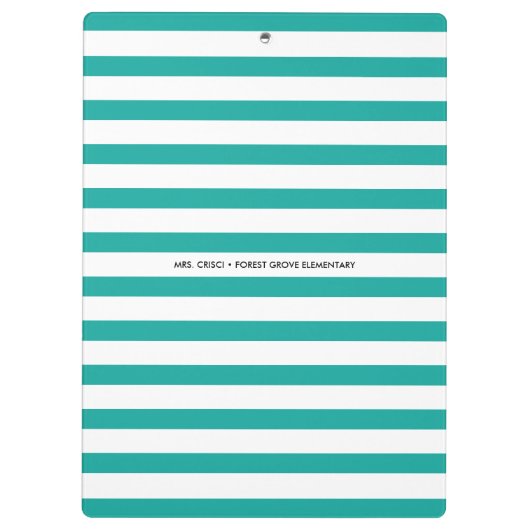 Lehrerklammer Klemmbrett (Rückseite)