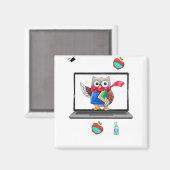 Lehrerklasse 2021 magnet (Vorderseite/Rückseite)