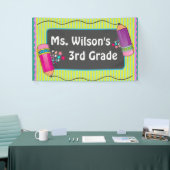 Lehrerklasse Banner (Messeveranstaltung)