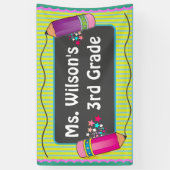 Lehrerklasse Banner (Vertikal)
