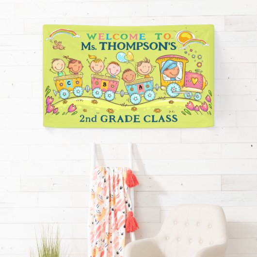 Lehrerklasse Begrüßungslehrer Schulausbildungsbann Banner (Insitu)