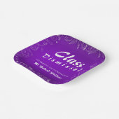 Lehrerklasse für Altersvorsorge entlassenes Party Pappteller (Gewinkelt)