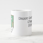 Lehrerklasse für immer entlassen Jumbo-Tasse (Vorderseite)