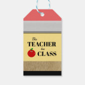 Lehrerklasse Geschenkanhänger (Rückseite)