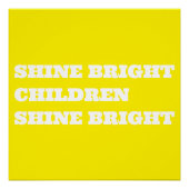 Lehrerklasse Positive Bestätigung Poster (Vorderseite)