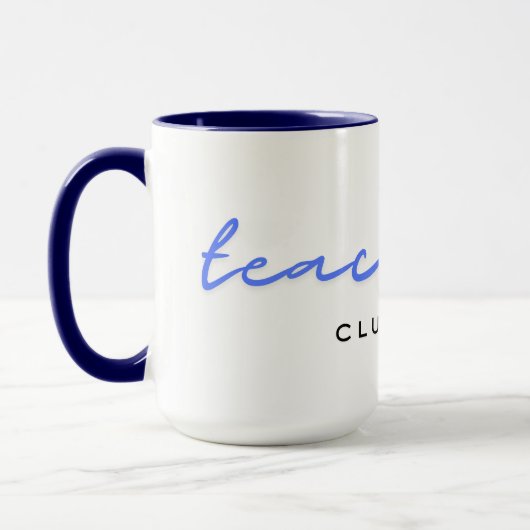 Lehrerklub Tasse (Links)