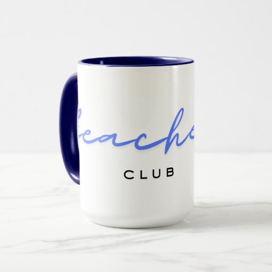 Lehrerklub Tasse (Vorderseite Links)