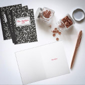 Lehrerkommentar Dankeskarte