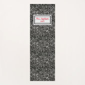 Lehrerkomposition Yogamatte (Vorderseite)