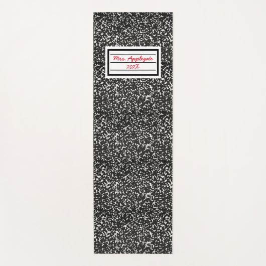 Lehrerkomposition Yogamatte (Vorderseite)