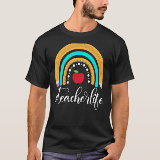Lehrerleben 100 Tage Schule 100. Schultag T-Shirt