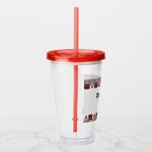 Lehrerleben Acryltrinkbecher (Rechts)