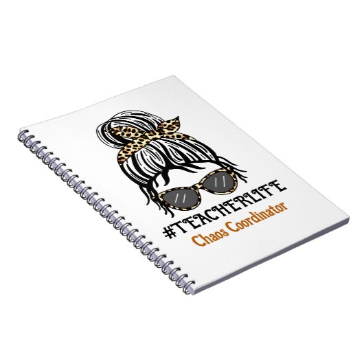 Lehrerleben | Chaos-Koordinator Notizblock (Rechte Seite)