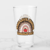 Lehrerleben Glas (Vorderseite)