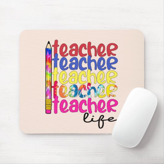 Lehrerleben Mousepad (Mit Mouse)