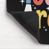 Lehrerleben Sei nett Unterricht Schule Schüler Mousepad (Ecke)