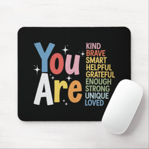 Lehrerleben Sei nett Unterricht Schule Schüler Mousepad