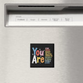 Lehrerleben Sei nett Unterrichten Schüler Magnet (In Situ (Geschirrspüler))