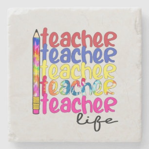 Lehrerleben Steinuntersetzer