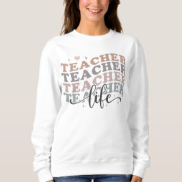 Lehrerleben Sweatshirt