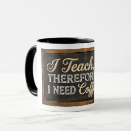 Lehrerleben Tafel Kaffee Tasse