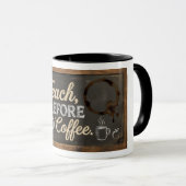 Lehrerleben Tafel Kaffee Tasse (VorderseiteRechts)