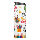 Lehrerleben Thermosbecher (Nach rechts gedreht)