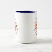 Lehrerleben Wecke Schulname Personalisiert Tasse (Zentrum)