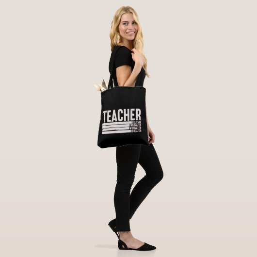 Lehrerleben Zurück zur Schule Tasche (Am Model)