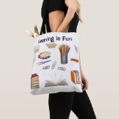 Lehrerlernen macht Spaß Tasche (Von Nahem)