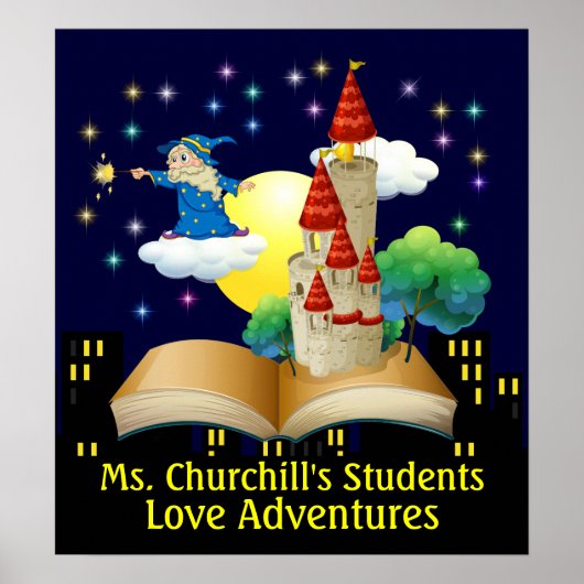 Lehrerlesung - Literaturplakat - SRF Poster (Vorne)