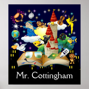 Lehrerlesung - Literaturplakat - SRF Poster