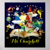 Lehrerlesung - Literaturplakat - SRF Poster (Vorne)