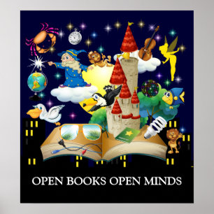 Lehrerlesung - Literaturplakat - SRF Poster