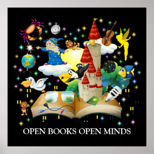 Lehrerliteraturposter - 2 - SRF Poster