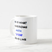 Lehrermathematik, phantastisch kaffeetasse (Vorderseite Links)