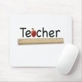 LehrerMausunterlage Mousepad (Mit Mouse)