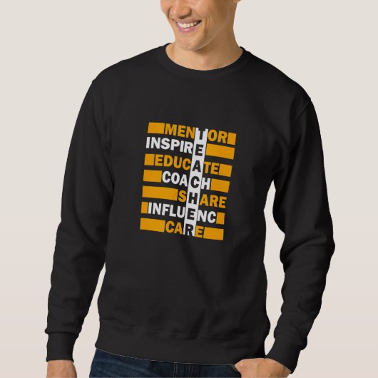 Lehrermentor Sweatshirt (Vorderseite)