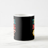 Lehrermodus am letzten Schulsommertag Kaffeetasse (Mittel)