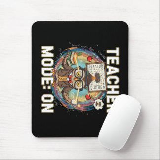 Lehrermodus: AN – Lustiges Eulen-Lehrer-Design Mousepad