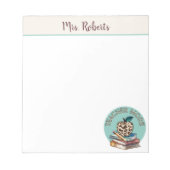 Lehrermodus Apple-Bücher geben persönliche Geschen Notizblock (Vorderseite)