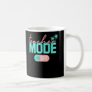 Lehrermodus aus dem Glück letzten Schulsommer Kaffeetasse