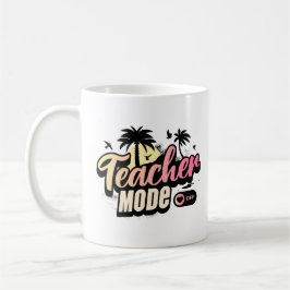 Lehrermodus aus der Klasse entlassen Funny Educato Kaffeetasse
