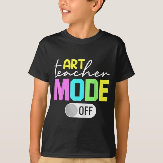 Lehrermodus aus T-Shirt (Vorderseite)