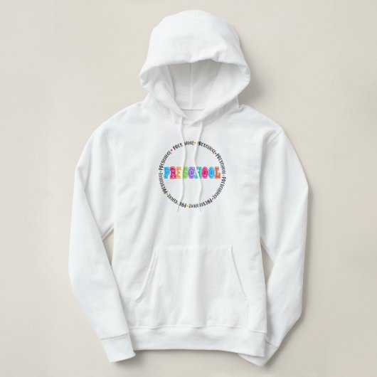 Lehrermodus den ganzen Tag Hoodie (Design vorne)